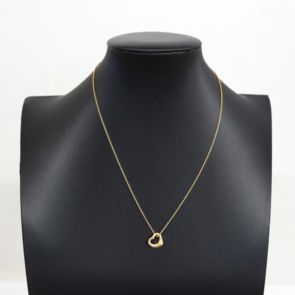 TIFFANY Authentic 18k Gold Heart Necklace - Picture 7 of 7